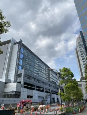 太陽生命品川ビルの外観