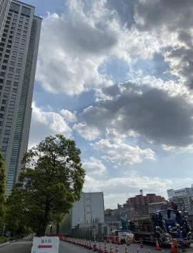 太陽生命品川ビルの外観