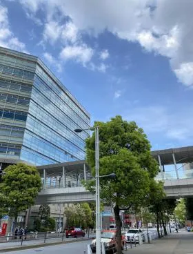 太陽生命品川ビルの外観