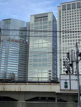 太陽生命品川ビルの外観