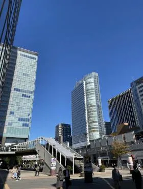BiTO AKIBA PLAZAビルの外観