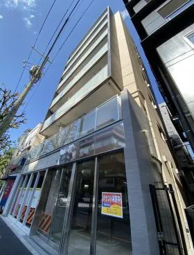 ブリューム西麻布(旧:西麻布一丁目新築ビルの外観