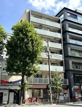 ブリューム西麻布(旧:西麻布一丁目新築ビルの外観