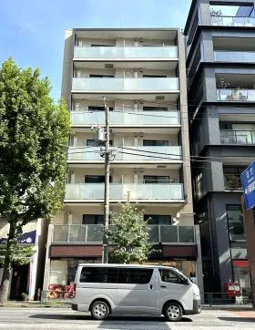 ブリューム西麻布(旧:西麻布一丁目新築ビルの外観