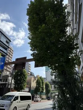 ブリューム西麻布(旧:西麻布一丁目新築ビルの外観