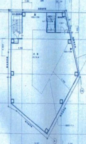 リバティビルの基準階図面