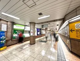 JR八丁堀駅