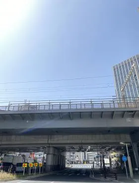 汐留メディアタワーアネックスビルの外観