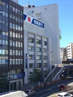 常陽上野ビルの外観