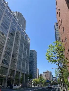日本橋浜町3丁目ビルの外観