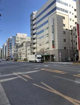 住友生命日本橋小伝馬町ビルの外観