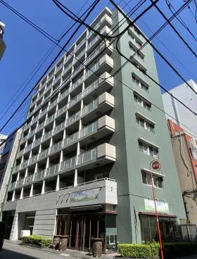 コンフォリア日本橋人形町イーストの外観