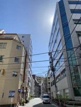 コンフォリア日本橋人形町イーストの外観