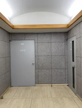 第四田町ビルの外観