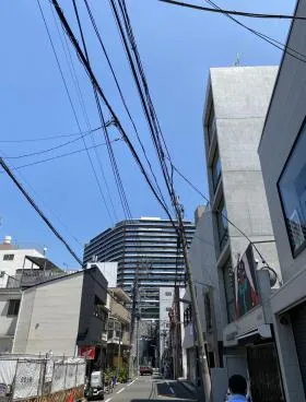 カミニートハウスの外観