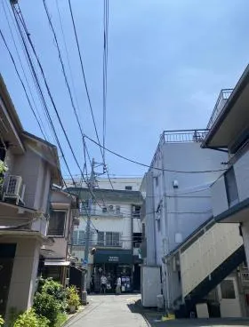 カミニートハウスの外観