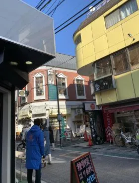 KSビルの外観