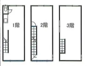 ESTの基準階図面