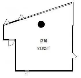 東京コーポレーション第10ビルの基準階図面
