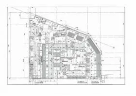 木村実業第5ビルの基準階図面