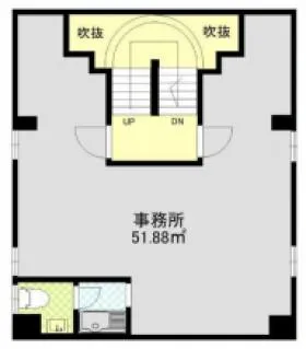 アペックス・経堂の基準階図面