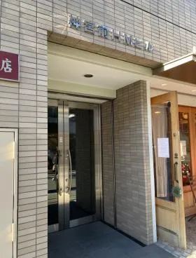 神宮前HMビルの外観