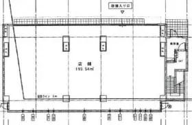 桜ガーデン北浦和の基準階図面