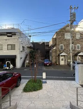 ランド南青山の外観
