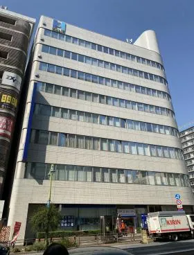 ヒューリック五反田ビルの外観