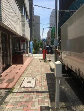 セイショウ日本橋ビルの外観
