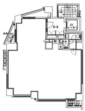 SIL西新宿 (旧:グランピア西新宿ビルの基準階図面