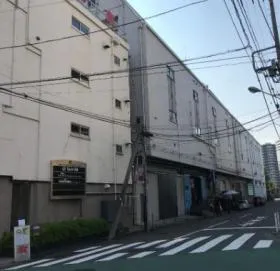 月島本館の外観