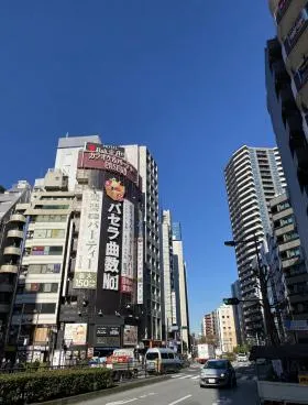 西池袋TYビルの外観