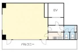 アルビビルの基準階図面