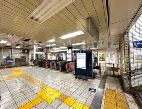 東京メトロ日比谷線「小伝馬町駅」