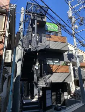 (仮称)中目黒プロジェクトの外観