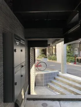 (仮称)中目黒プロジェクトの外観