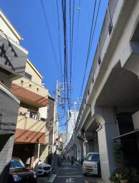 (仮称)中目黒プロジェクトの外観