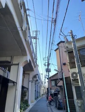(仮称)中目黒プロジェクトの外観