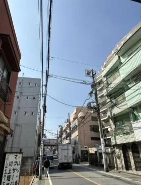 RC学芸大学ビルの外観