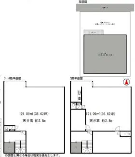 KSビル第2の基準階図面