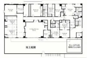 門前華永路の基準階図面