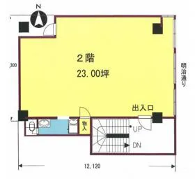 HTの基準階図面