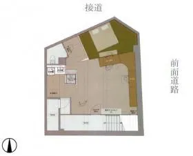 東英ビルの基準階図面