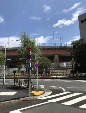 日本橋浜町ビルの外観