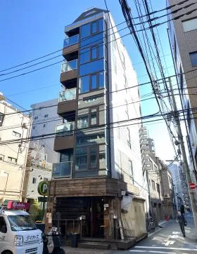 JSビルの外観