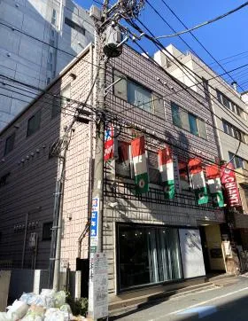 キャンティ第2ビルの外観