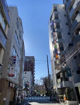 キャンティ第2ビルの外観