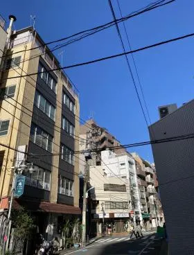 キャンティ第2ビルの外観