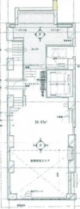 スタック池袋の基準階図面
